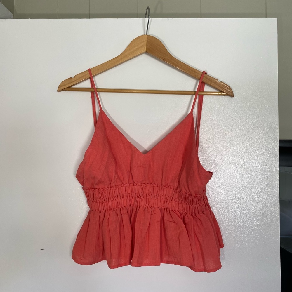NWT Cotton Candy Boho Tank Top Size Large